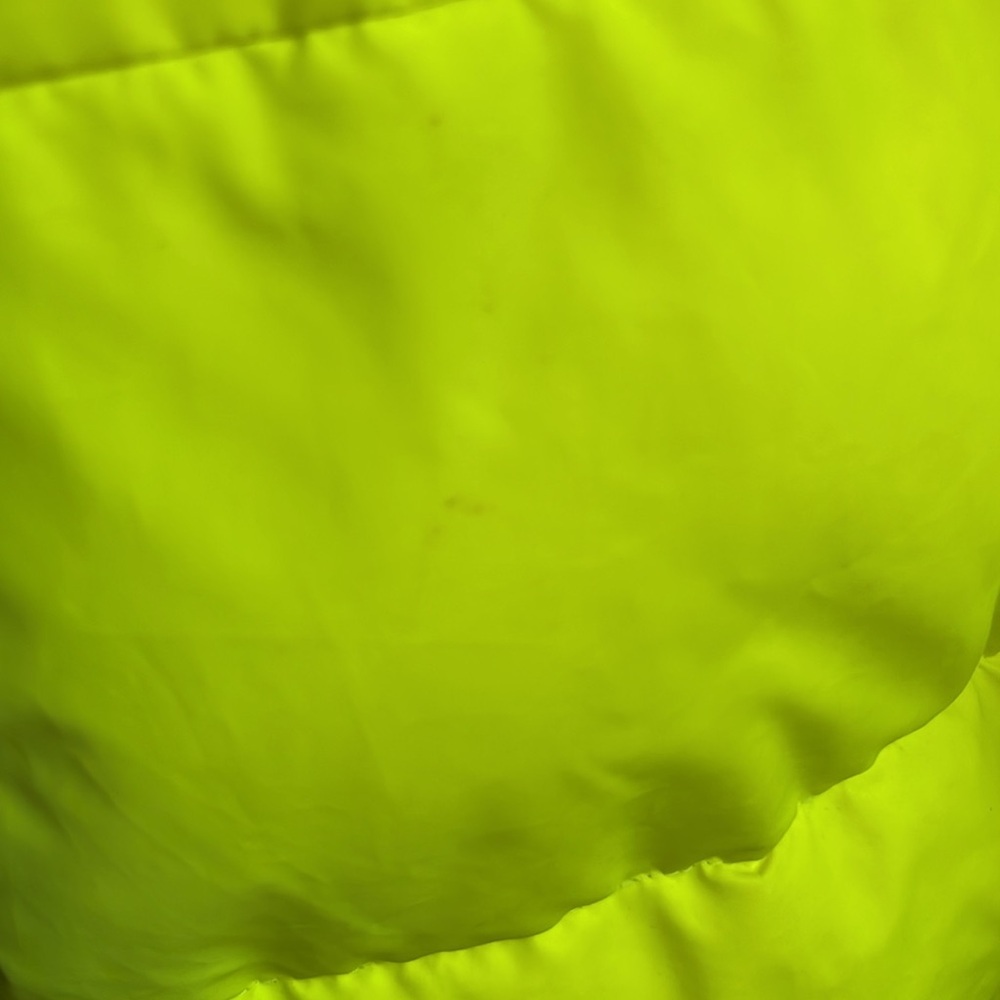 New unisex neon yellow DKNY winter coat. Size XXL - Picture 7 of 13